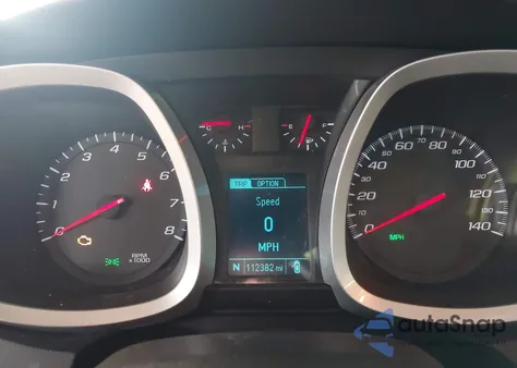 2013 Chevrolet Equinox Ls z USA, uszkodzony, nr VIN 2GNFLCEK1D6135182